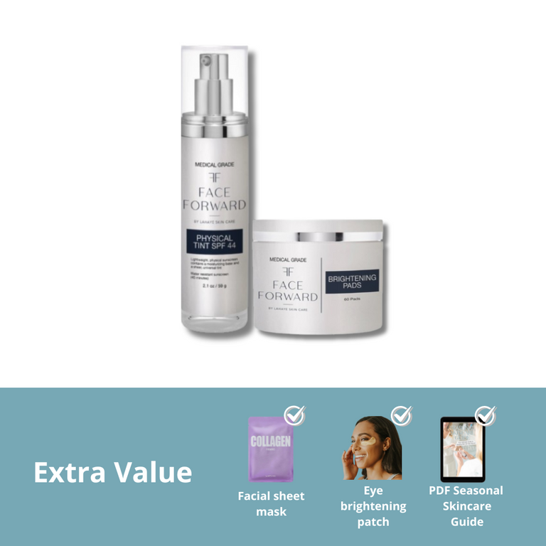 Face Forward Brightening Summer Essentials