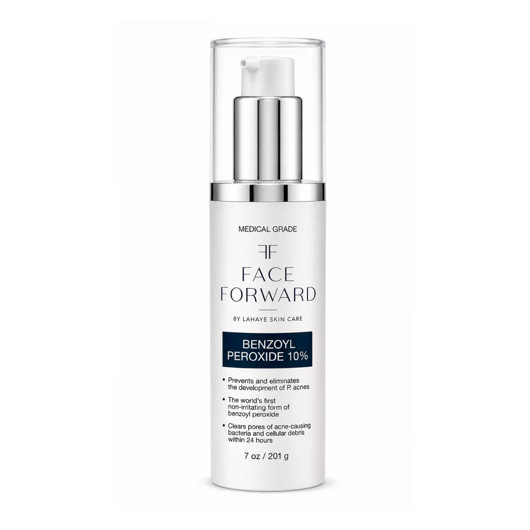 Benzoyl Peroxide 10% with Aloe ** New Improved Formula