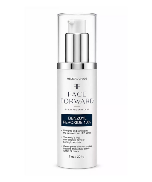 Benzoyl Peroxide 10% with Aloe ** New Improved Formula