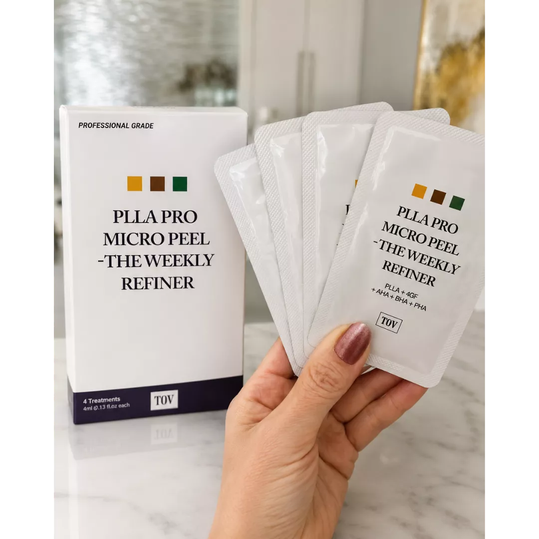 PLLA Pro Weekly Refiner At Home PEEL