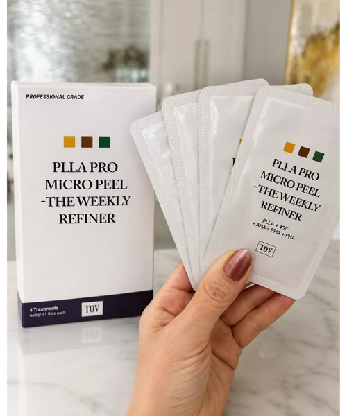 PLLA Pro Weekly Refiner At Home PEEL