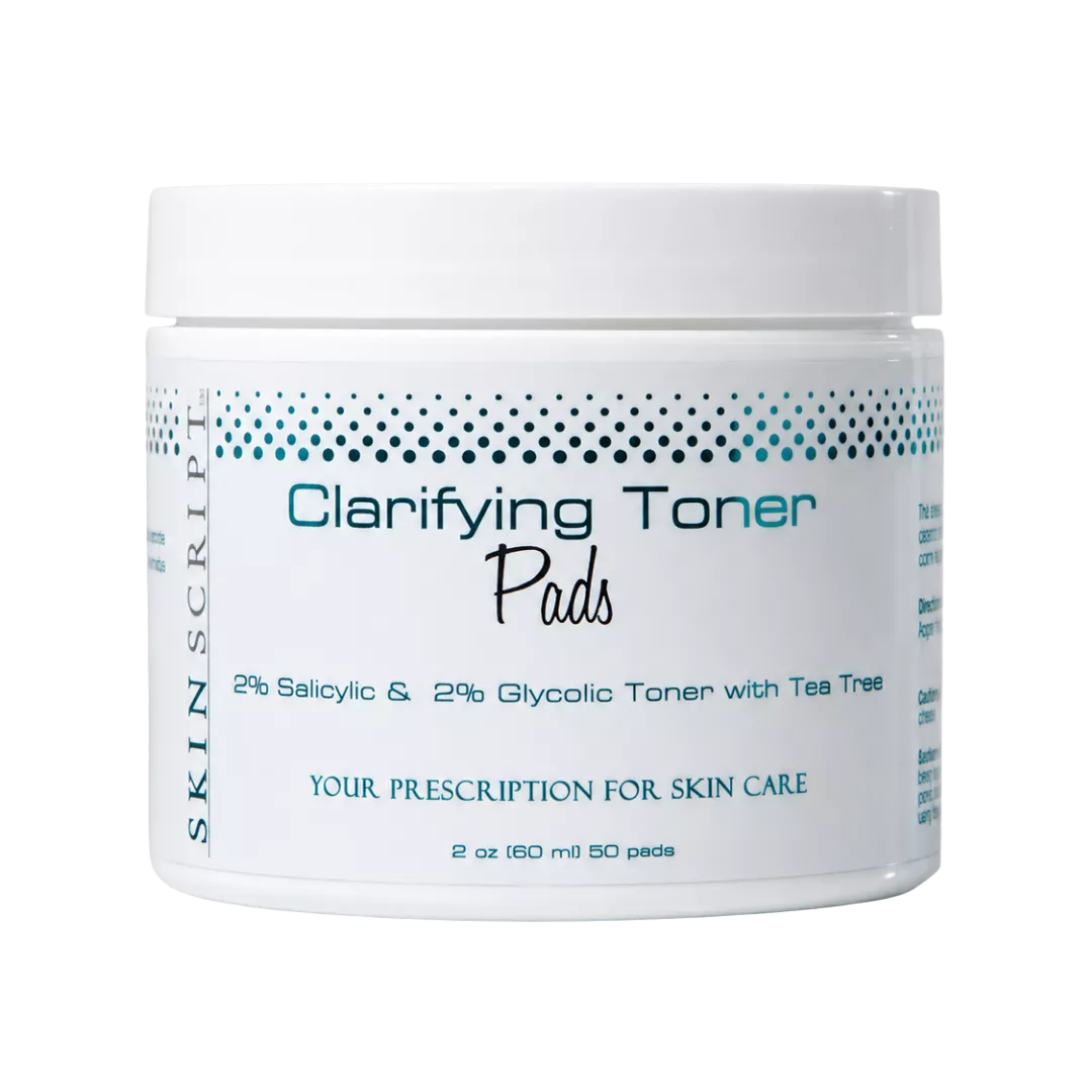 Clarifying Toner Pads