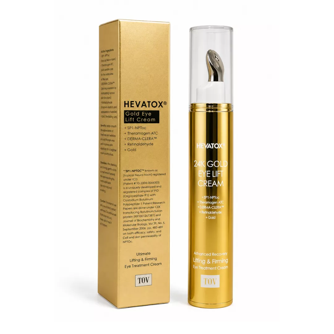 Hevatox - Gold Eye Lift Cream
