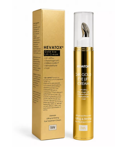 Hevatox - Gold Eye Lift Cream