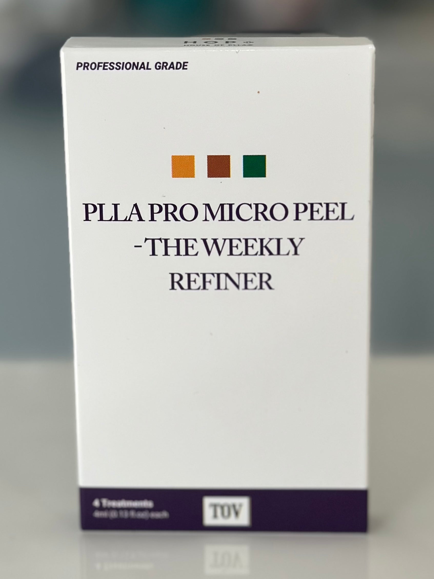 PLLA Pro Weekly Refiner At Home PEEL