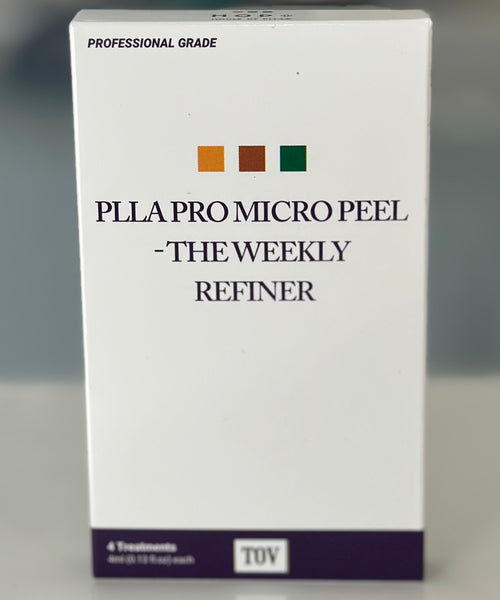 PLLA Pro Weekly Refiner At Home PEEL