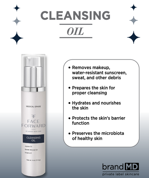 Face Forward Cleansing Oil