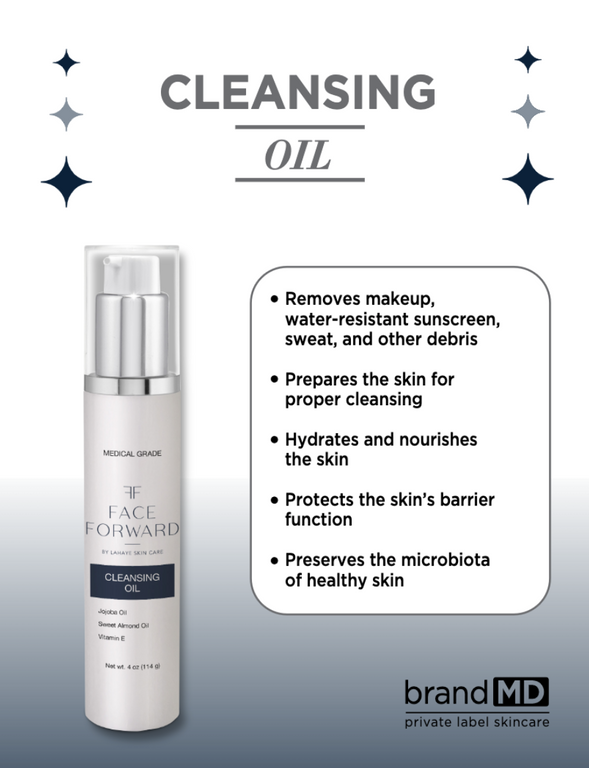 Face Forward Cleansing Oil