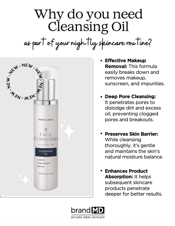 Face Forward Cleansing Oil