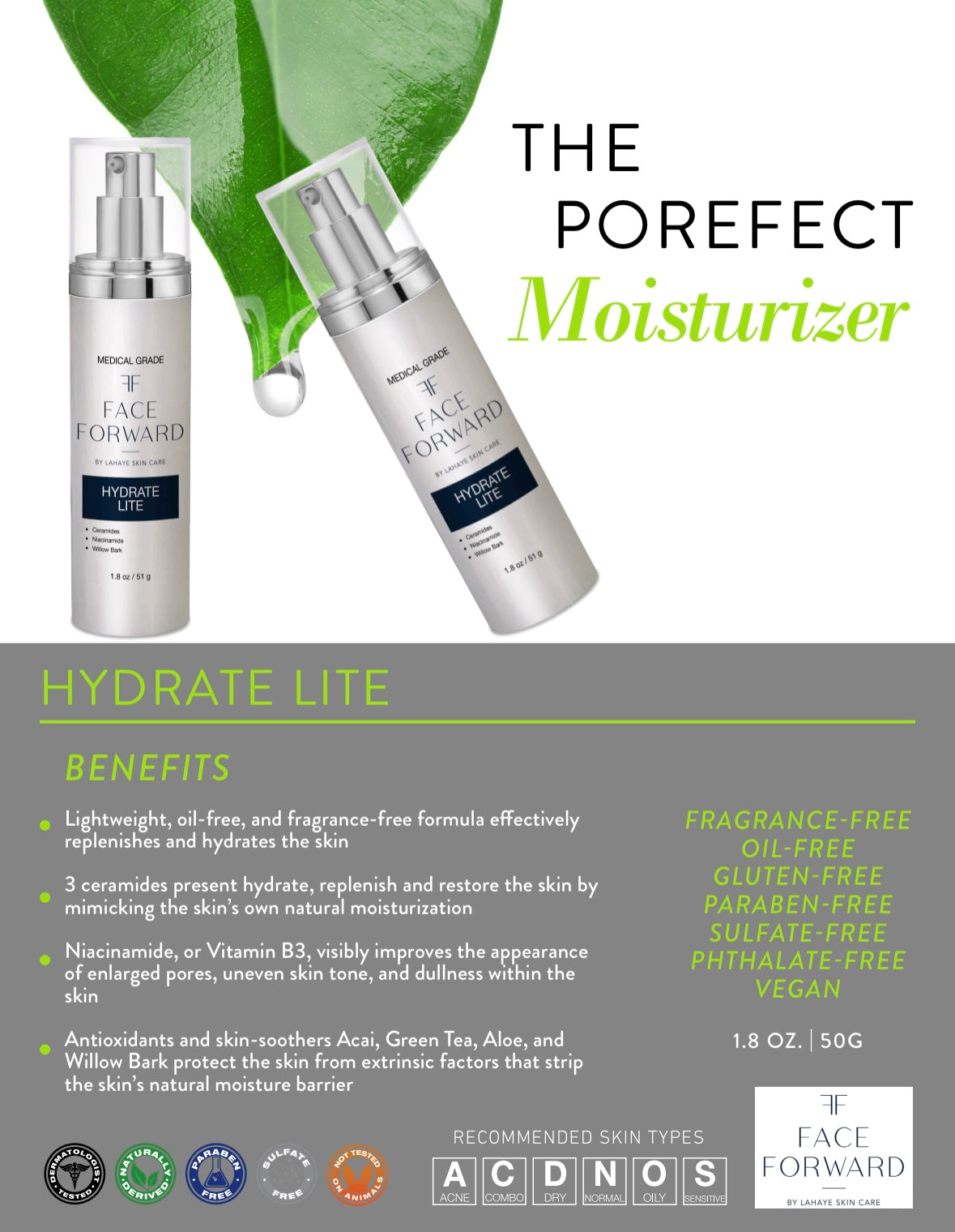 Face Forward Hydrate Lite