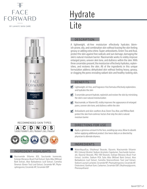 Face Forward Hydrate Lite