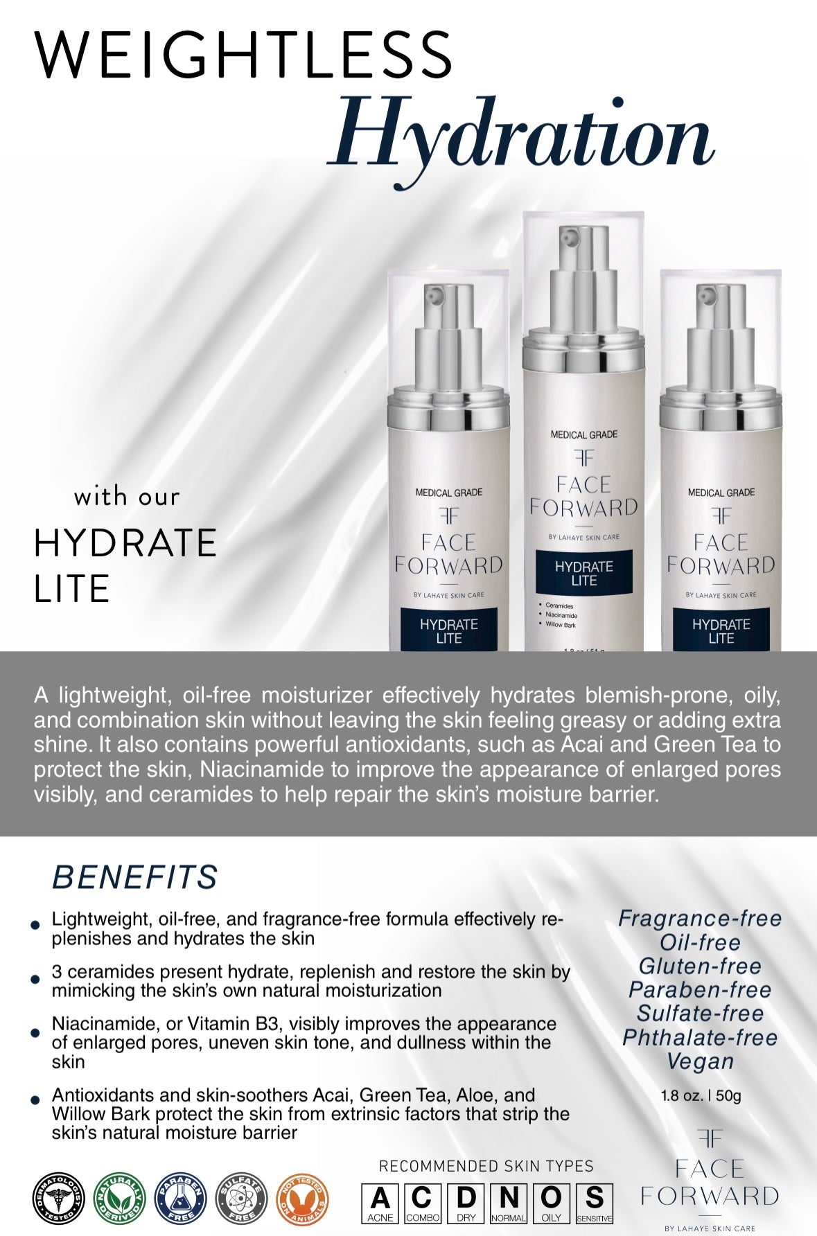 Face Forward Hydrate Lite