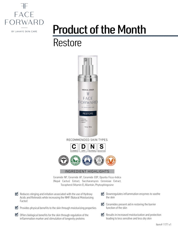 Face Forward Restore