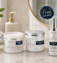 Face Forward Trio: Micropeel Pads, Brightening Pads and free Physical Tint