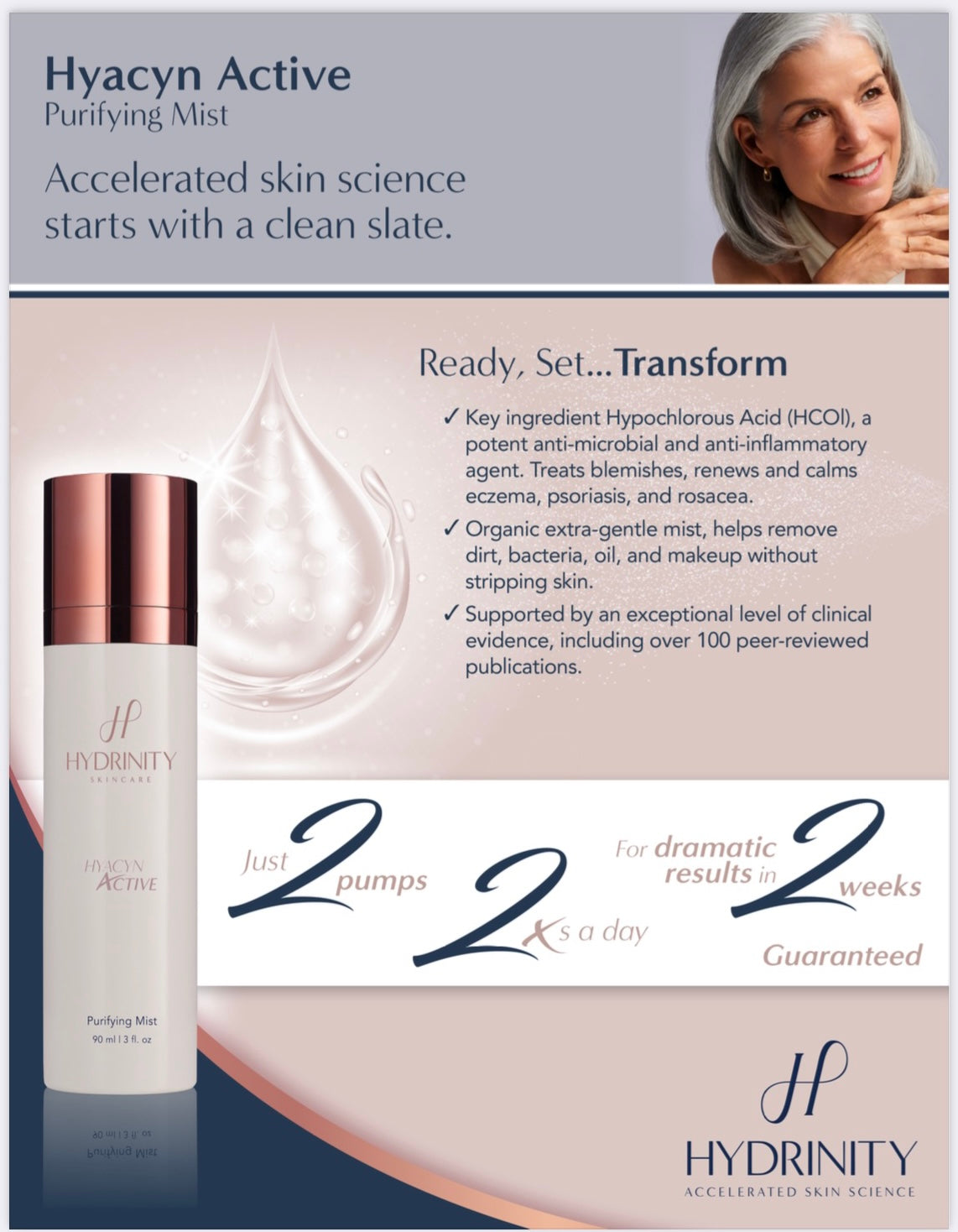 Hydrinity Hyacyn Active Mist