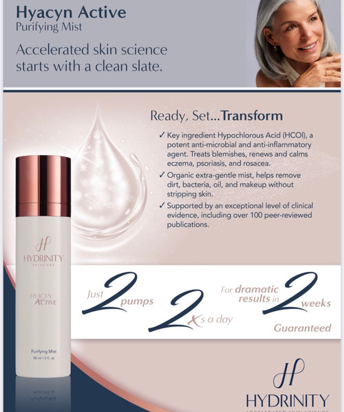 Hydrinity Hyacyn Active Mist
