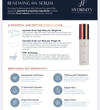 Hydrinity Renewal HA Serum
