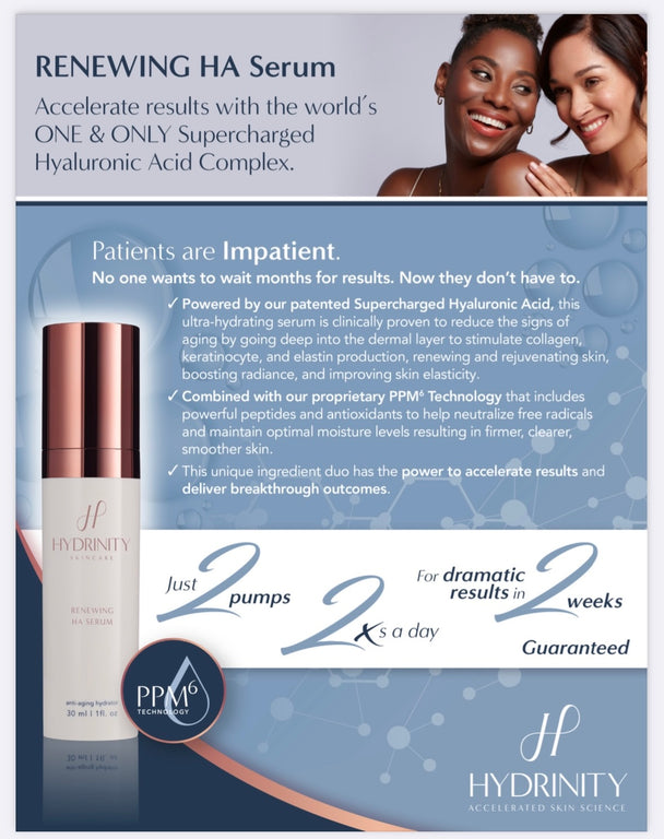 Hydrinity Renewal HA Serum