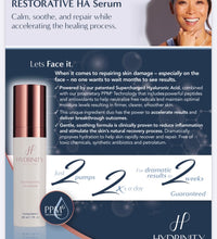 Hydrinity Restorative HA Serum