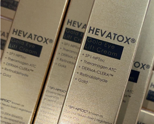 Hevatox - Gold Eye Lift Cream