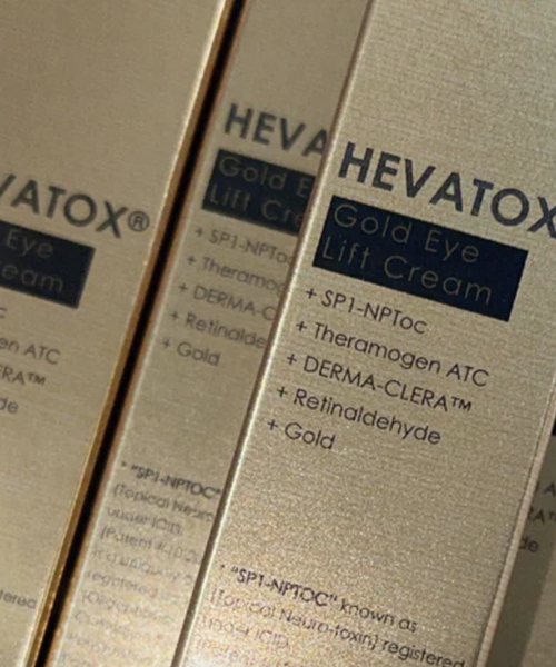 Hevatox - Gold Eye Lift Cream