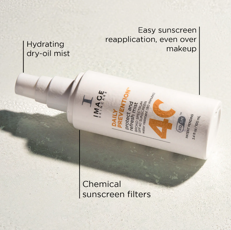 Image Protect and Refresh SPF Mist