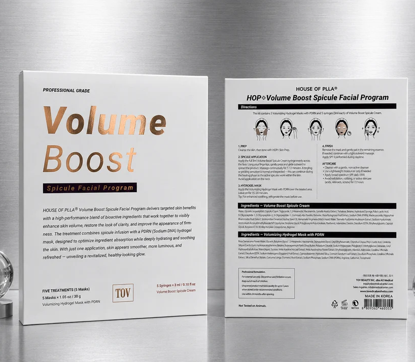 Volume Boost Spicule Facial Program