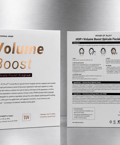 Volume Boost Spicule Facial Program