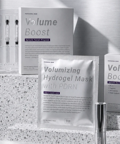 Volume Boost Spicule Facial Program