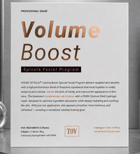 Volume Boost Spicule Facial Program