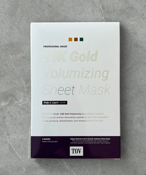 24K Gold Volumizing Sheet Mask