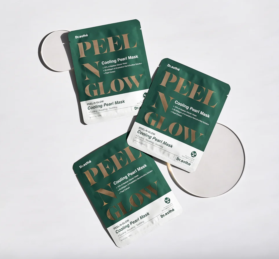 Peel N Glow Cooling Pearl Mask