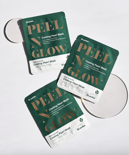 Peel N Glow Cooling Pearl Mask