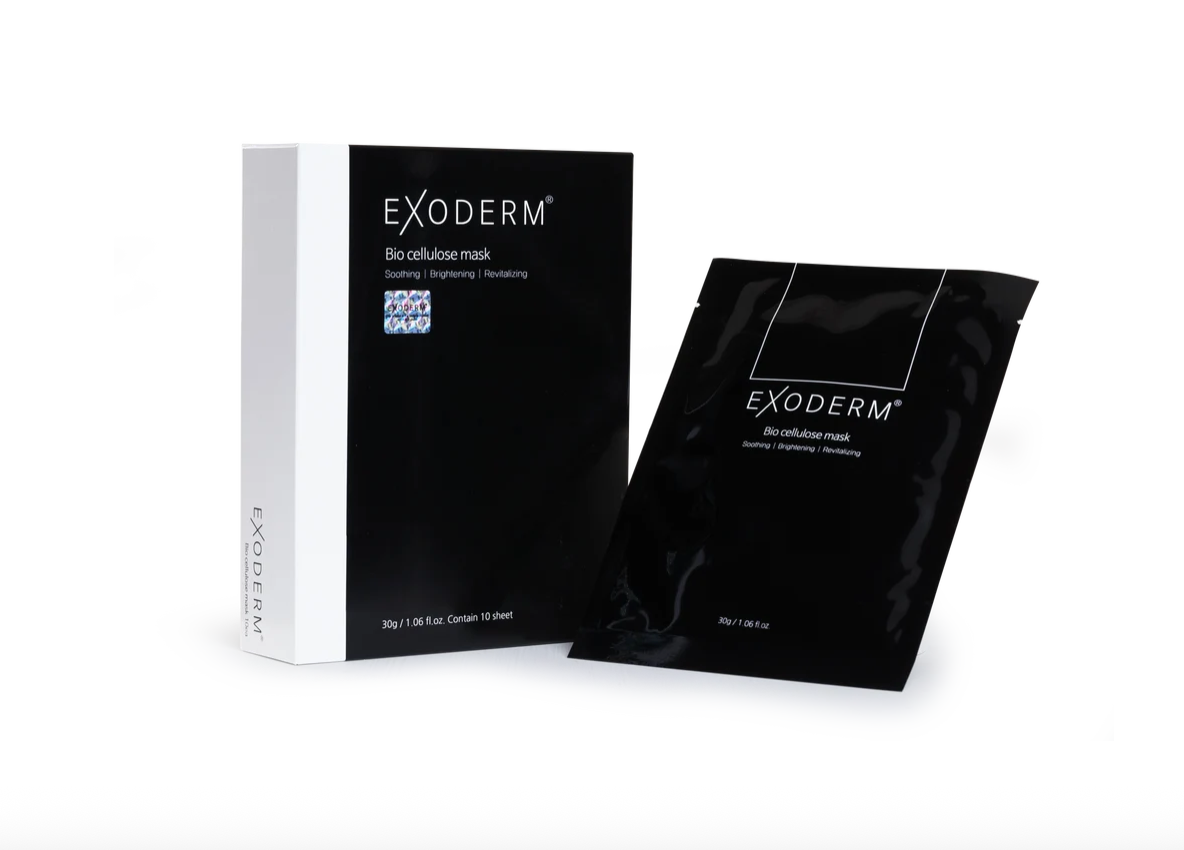 Exoderm Bio Cellulose Mask