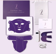 Load image into Gallery viewer, Equinox Pro LED Light Mask - Face, Neck, and Chest
