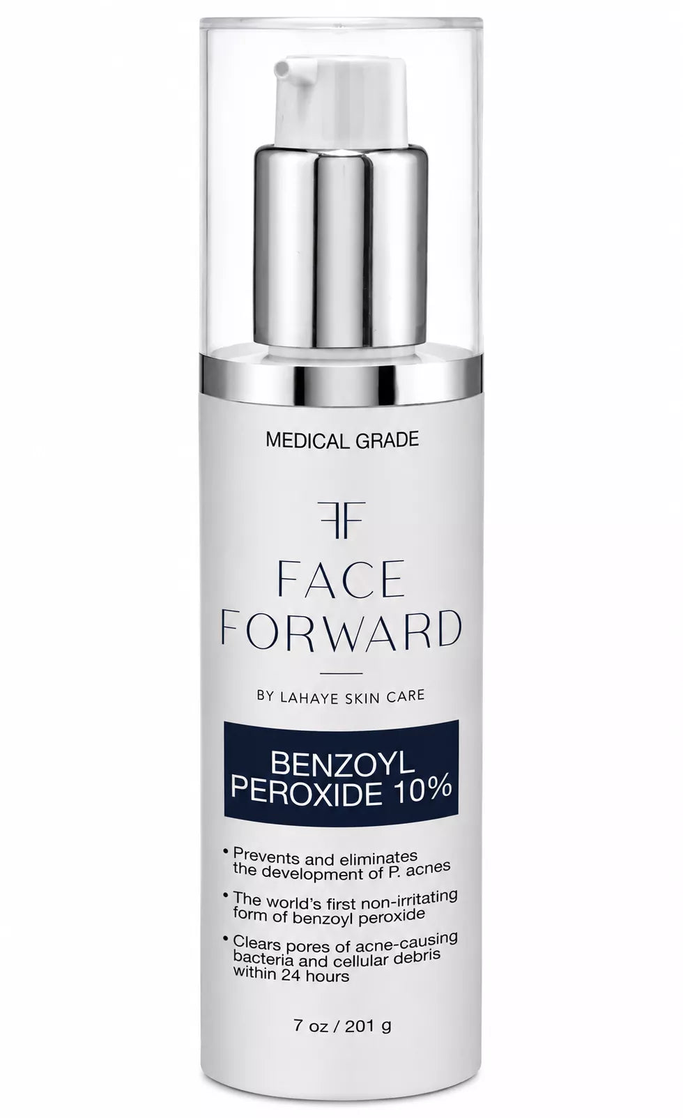 Benzoyl Peroxide 10% with Aloe ** New Improved Formula