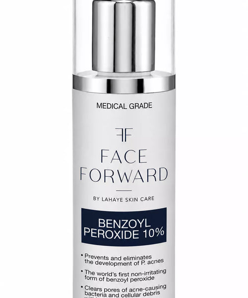 Benzoyl Peroxide 10% with Aloe ** New Improved Formula