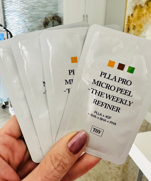 PLLA Pro Weekly Refiner At Home PEEL
