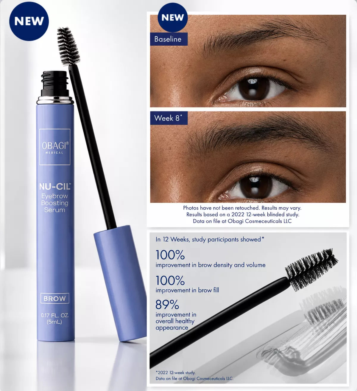 Obagi Nu-Cil Eyebrow Boosting Serum