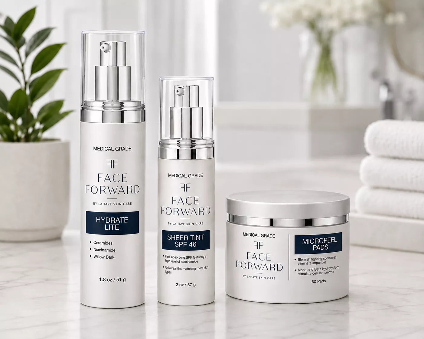 The Glow Starter System - Oily Skin