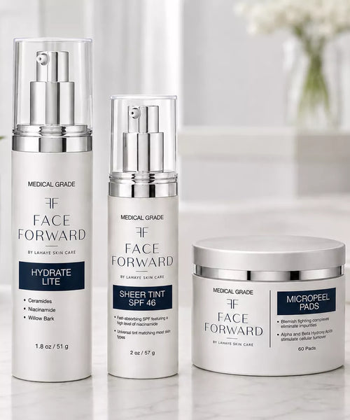 The Glow Starter System - Oily Skin