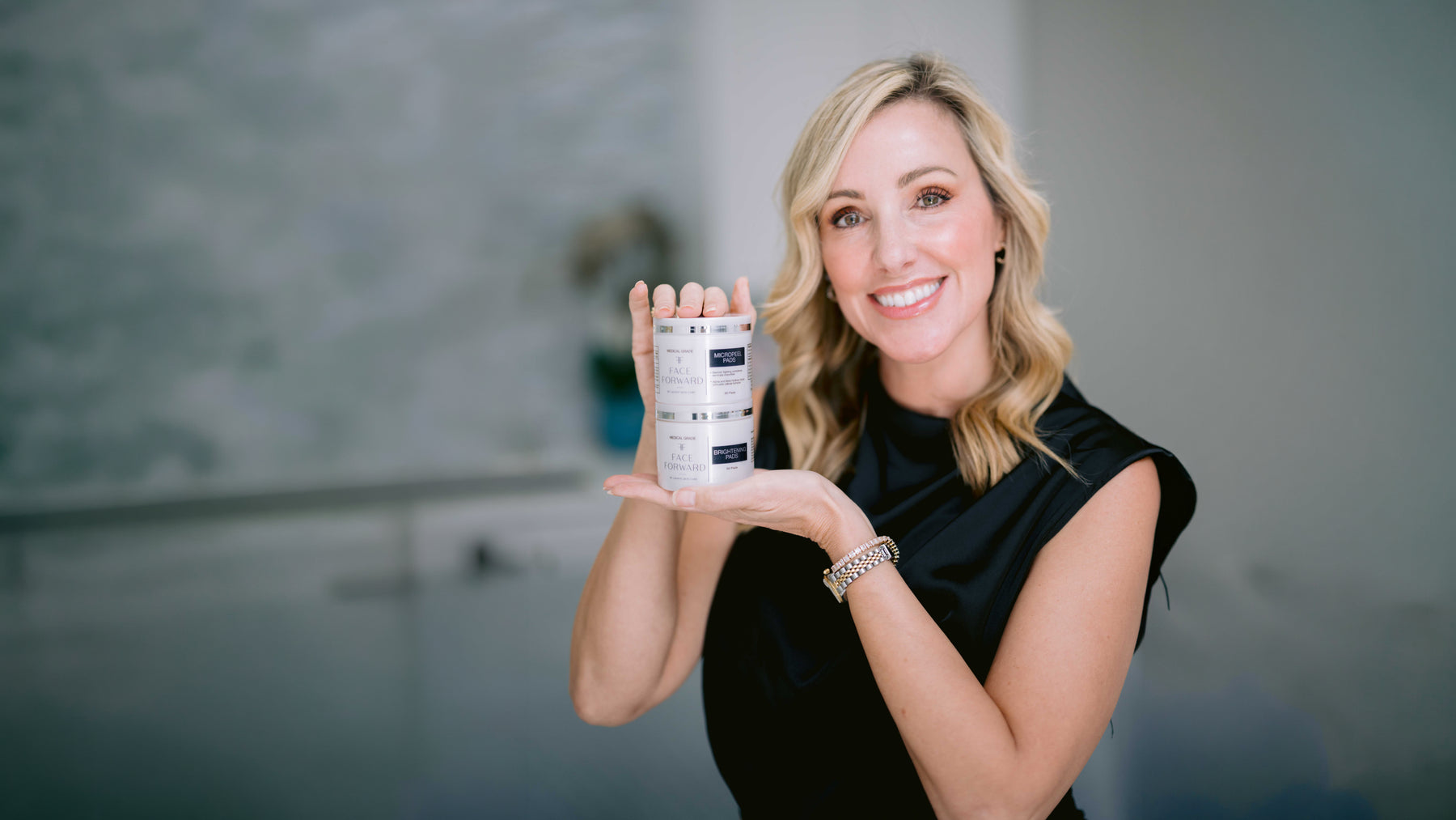 Toni LaHaye with the Brightening Trio