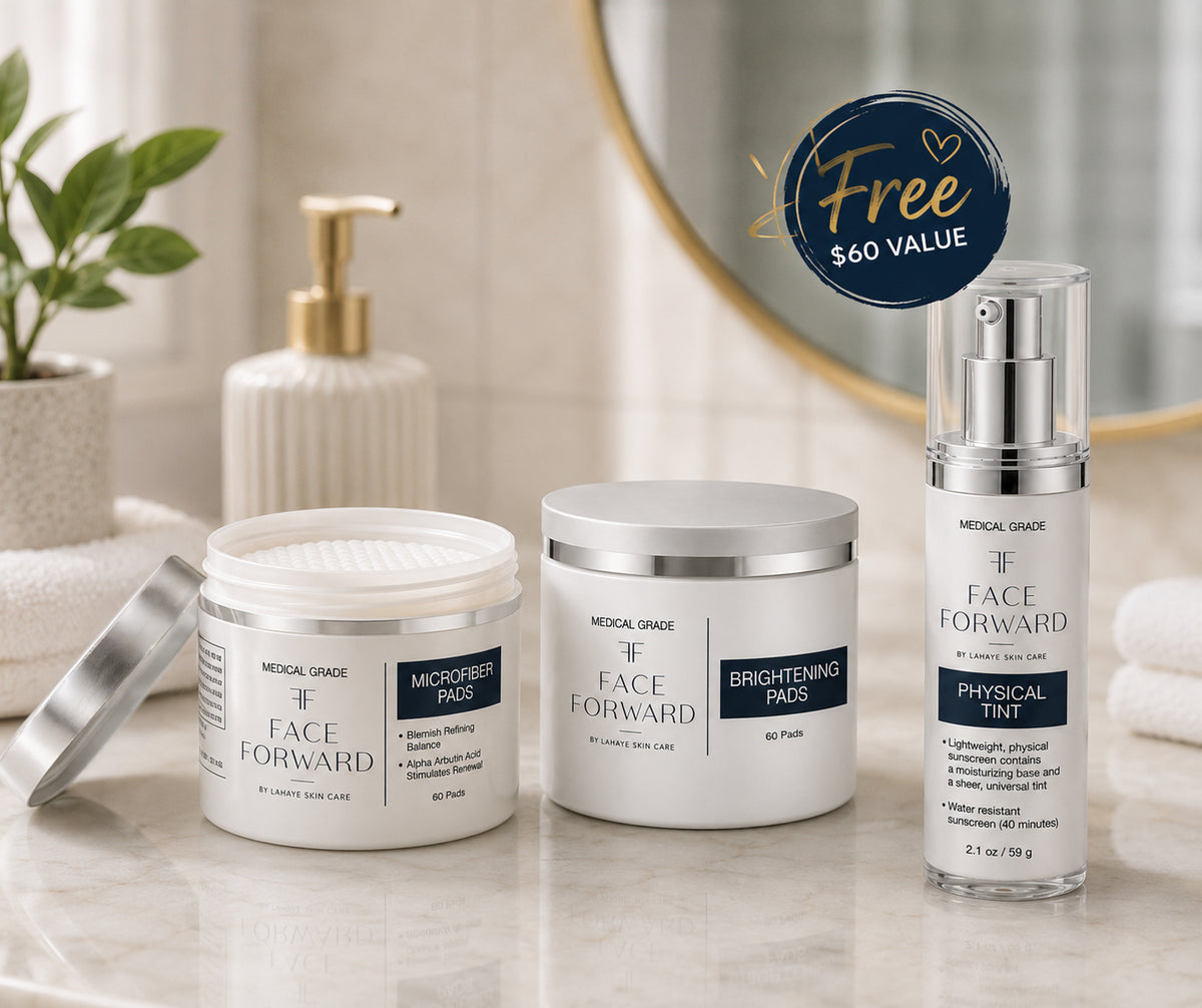 Face Forward Brightening Pads