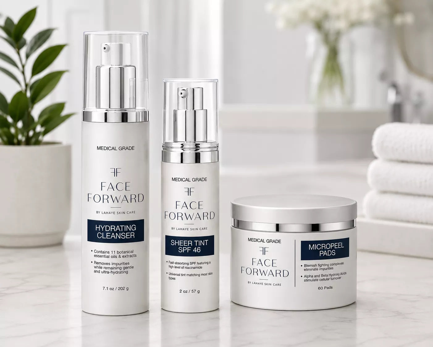 The Glow Starter System - Oily Skin