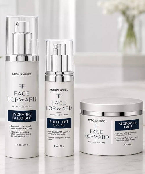 The Glow Starter System - Oily Skin