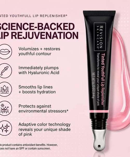 Tinted Hydrating Lip Replinisher