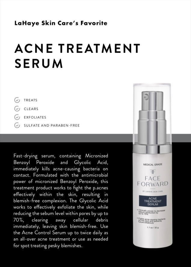 Acne Treatment Serum