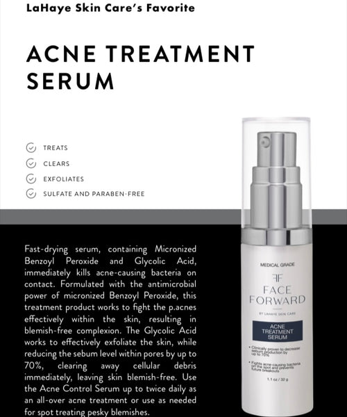 Acne Treatment Serum