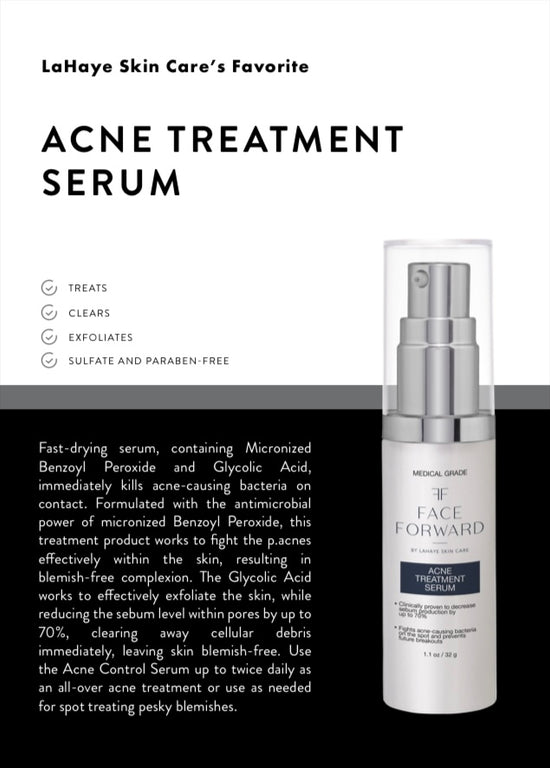 Acne Treatment Serum