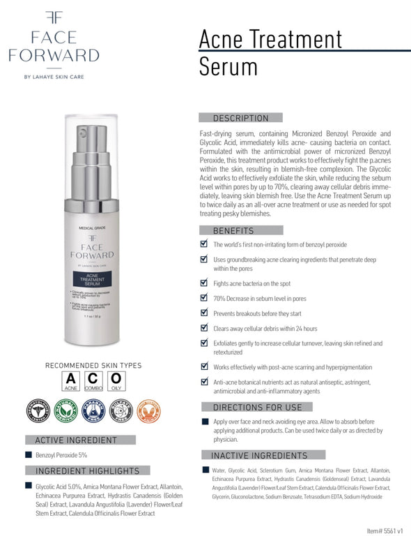 Acne Treatment Serum